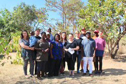 A final goodbye with the LGTH staff