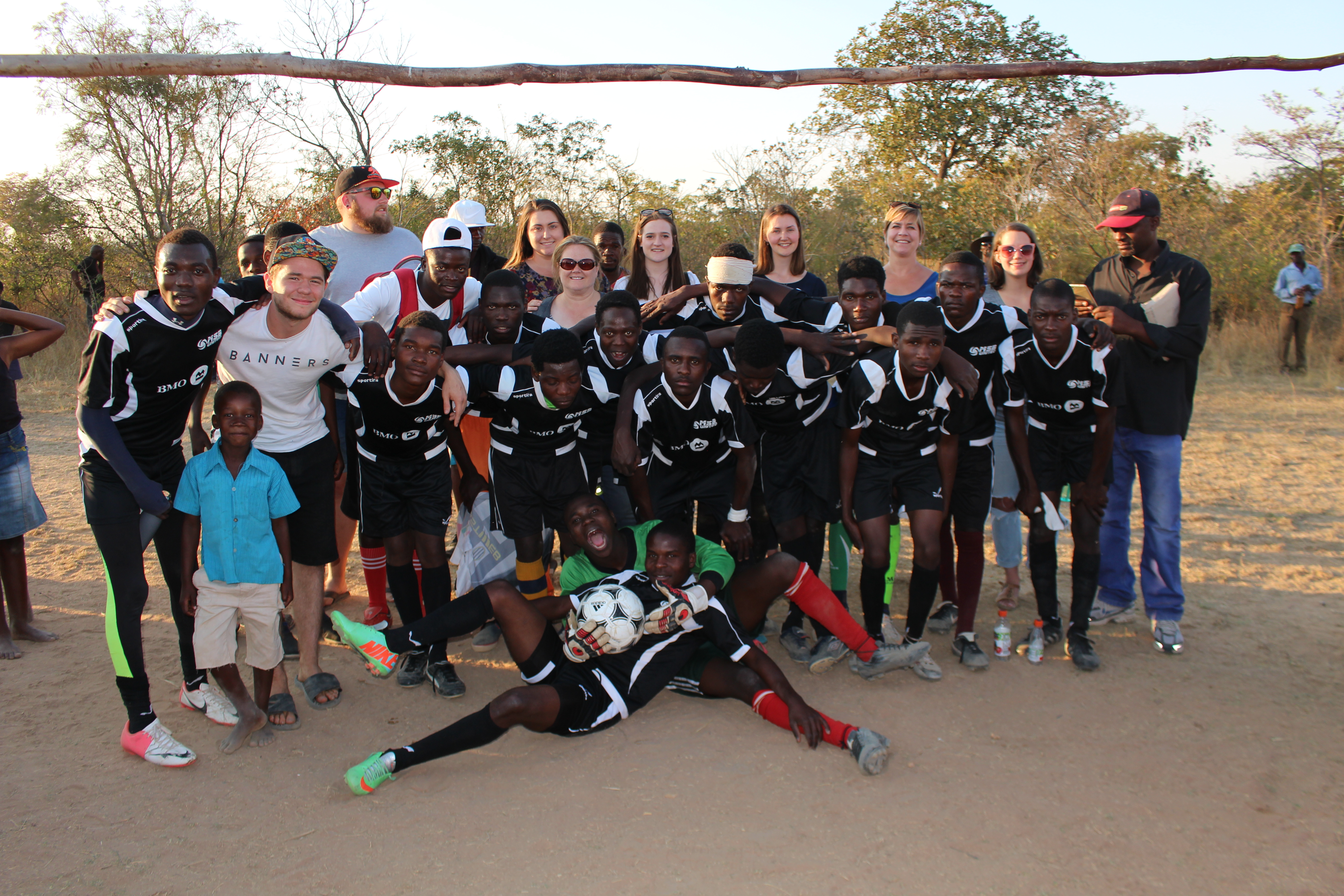 The LGTH soccer team