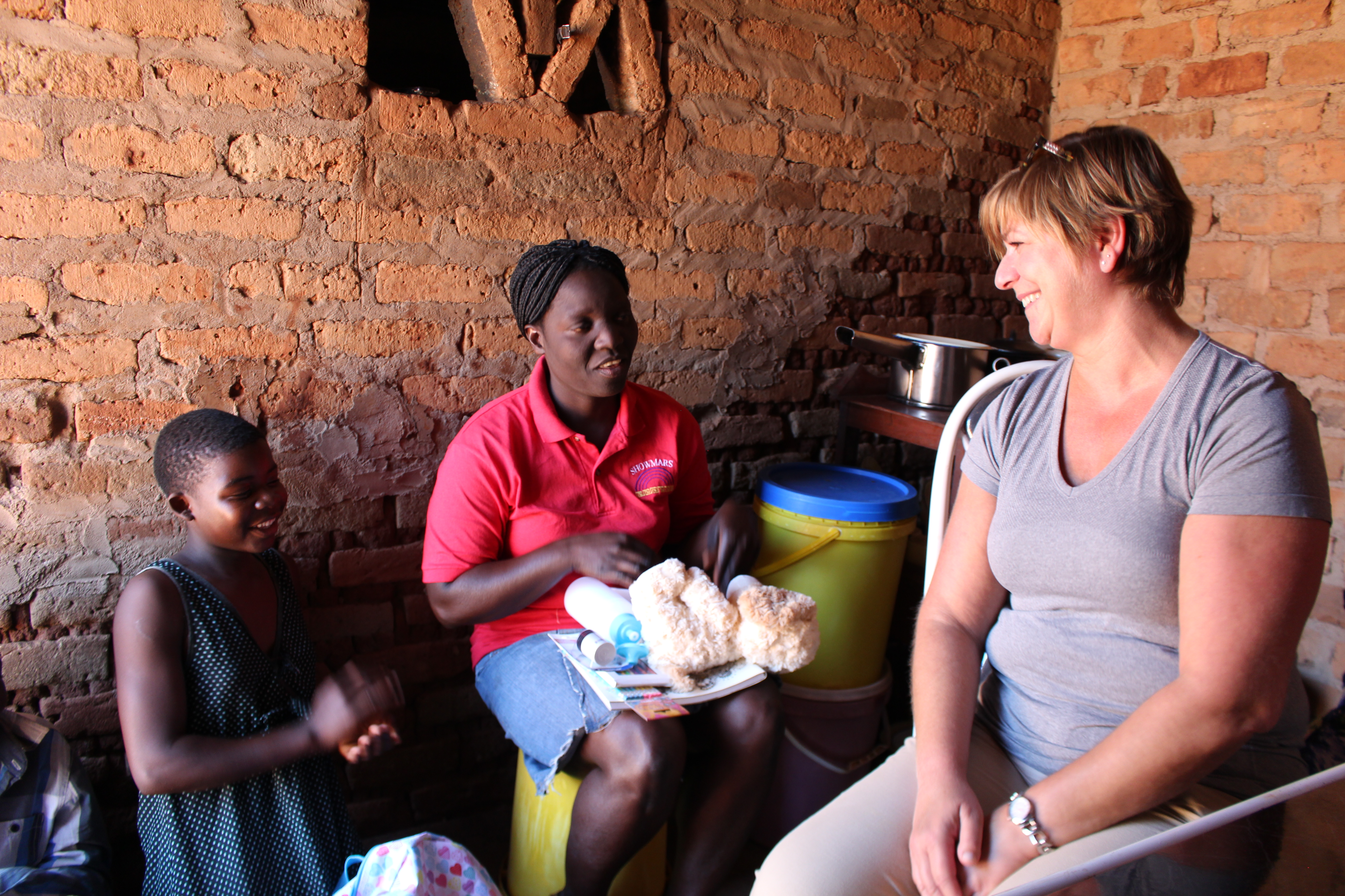 Meeting sponsor children was amazing