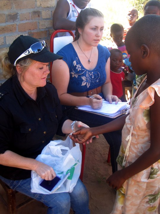 Registering the first children