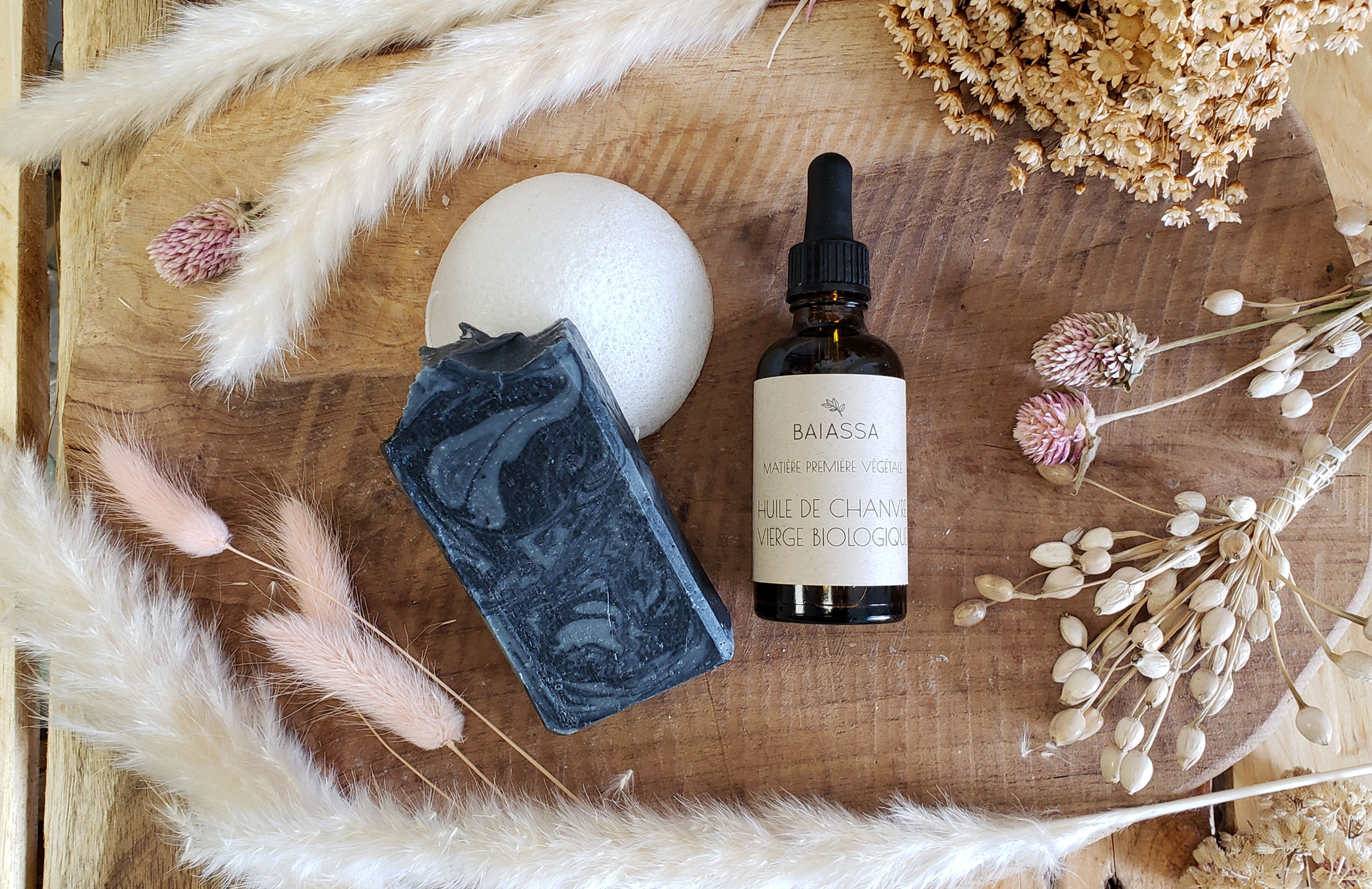 Coffret savon au chanvre