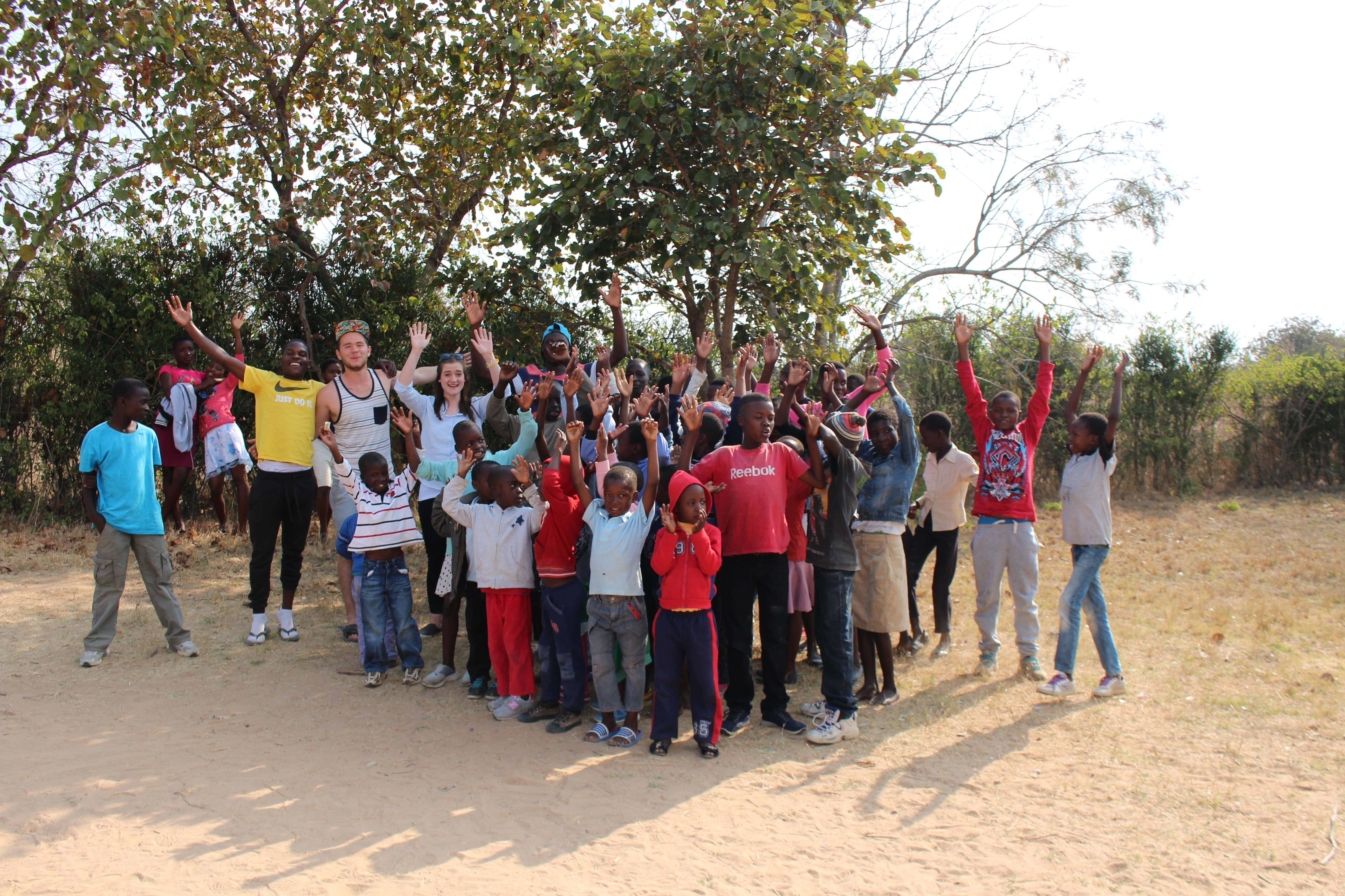4 teams for a sports day!