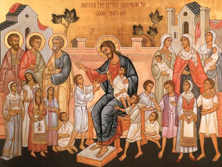 First Day of Sunday School - Fall 2026