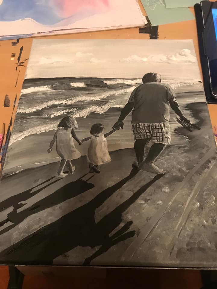 A Walk on the Beach