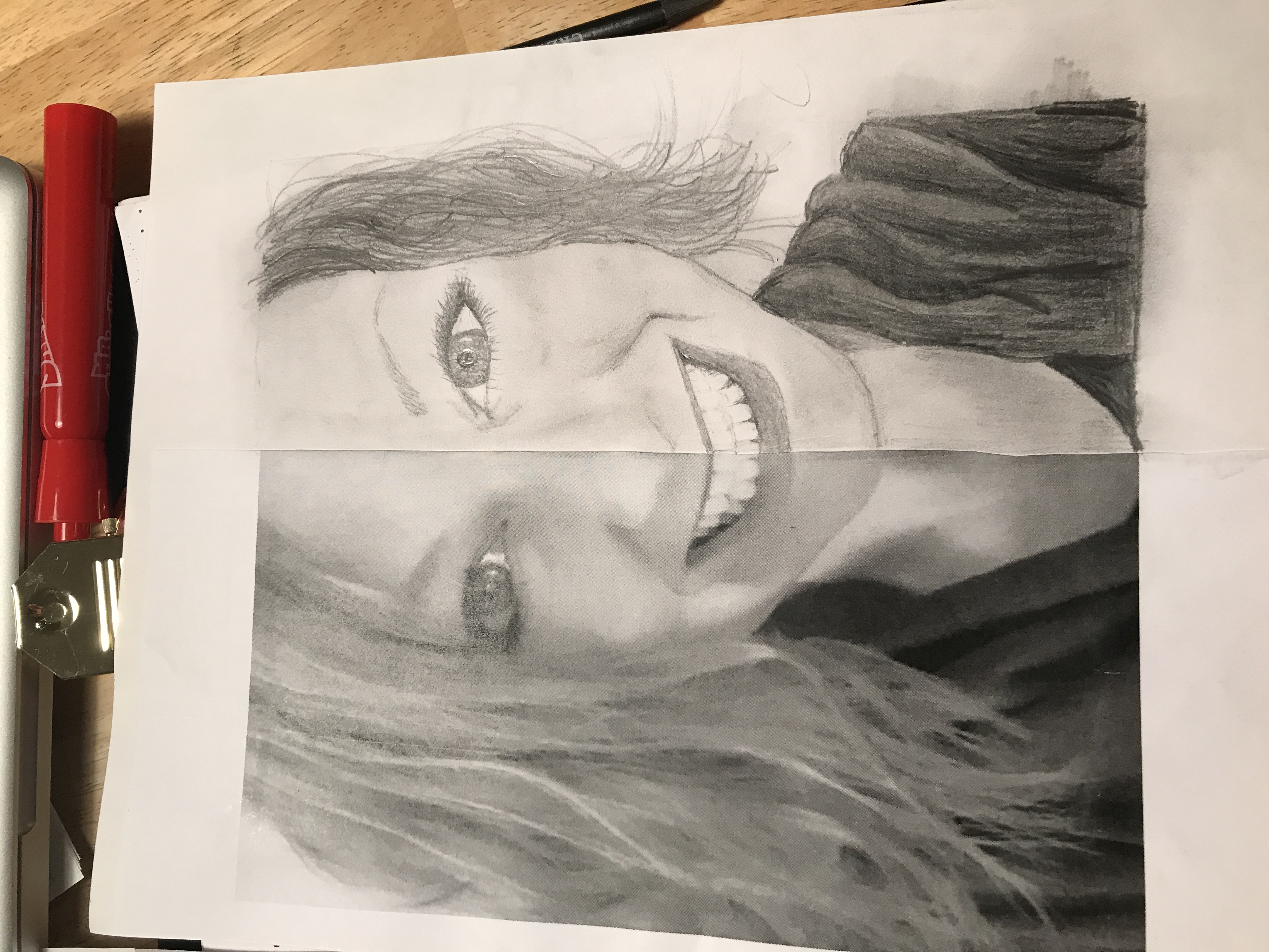 Photorealism Self-Portrait