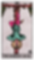 The Hanged Man tarot card