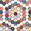 Thumbnail: Shirley's Garden - Digital Quilt Pattern - English Paper Pieced