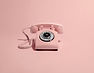 Roze telefoon - Lisa