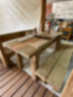 Miniatura: MESA BANCA VIGA