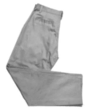 PANTALON GABARDINA 10 OZ GRIS S/REFLEJANTE