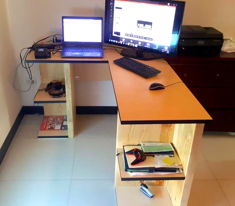 Miniatura: ESCRITORIO MOD. LESOTO