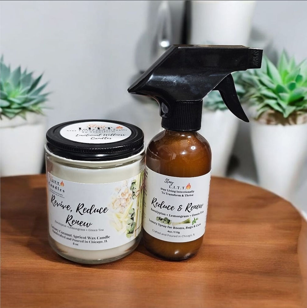 Thumbnail: Revive & Renew Aromatherapy Fabric Spray  | Stress Relief, Focus & Fresh Clarity