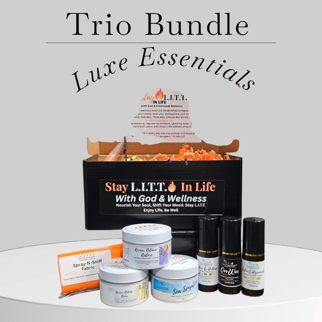 Luxe Essentials Trio Bundle