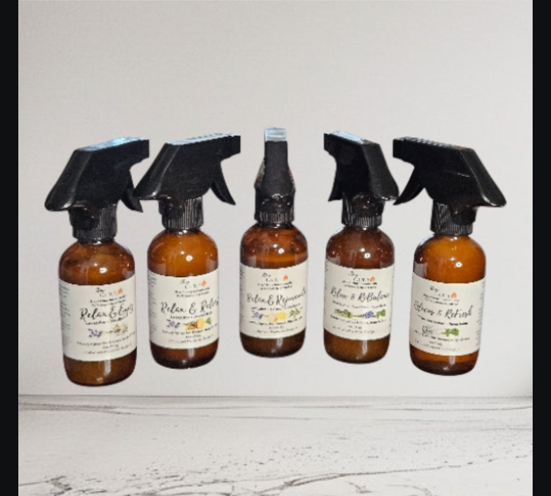 Revive & Refresh Aromatherapy Luxe Fabric Spray | Focus & Calm |