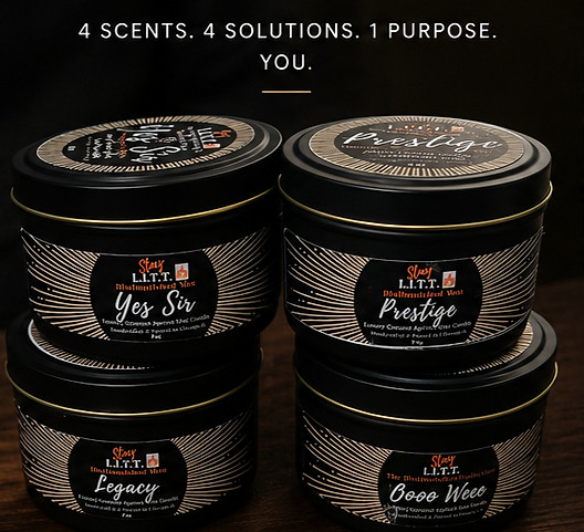 
Chicago
 handcrafted in Chicago
 Chicago candle company