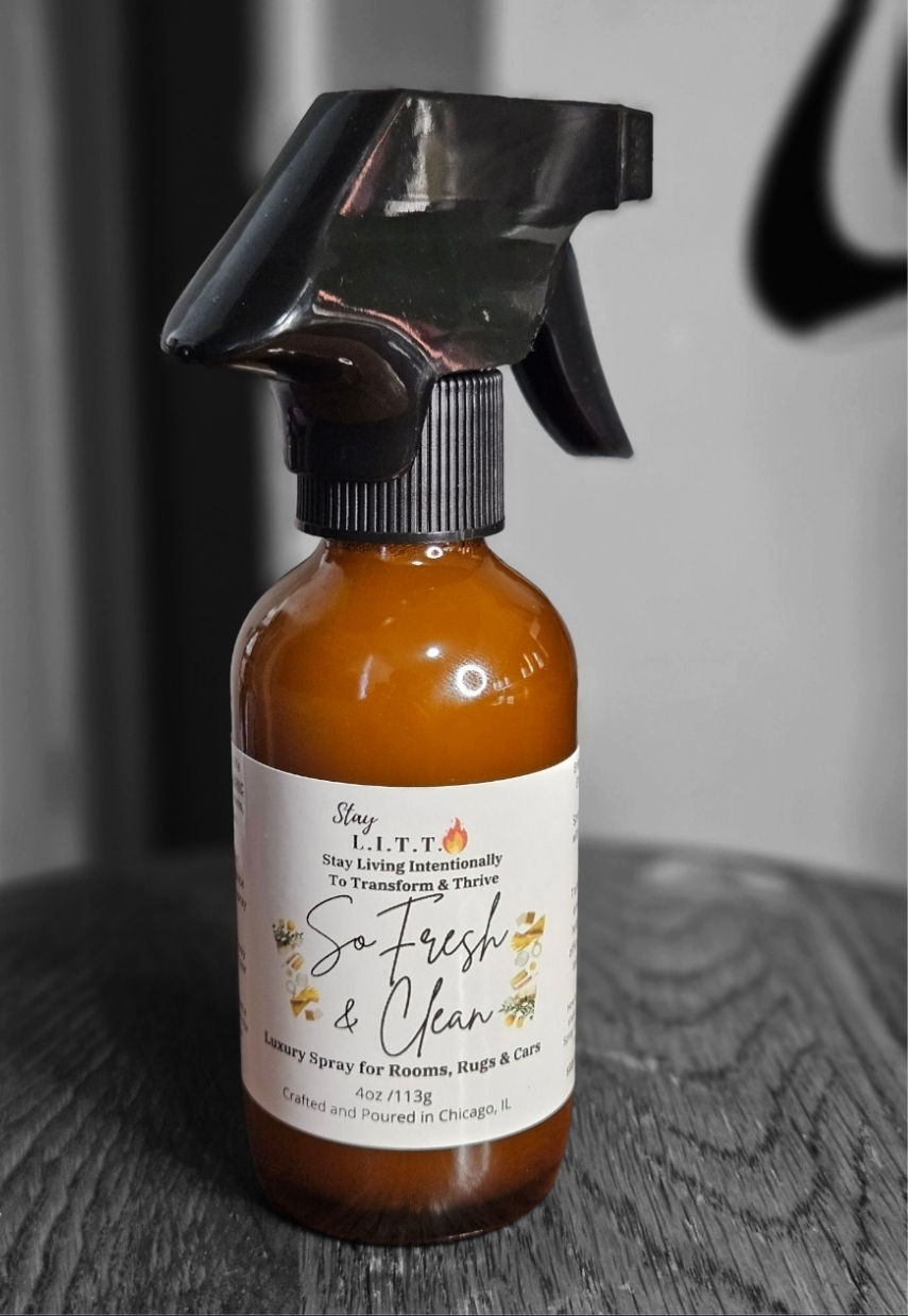 Thumbnail: So Fresh & Clean Aromatherapy Fabric Spray | Stress Relief & Fresh Mood Boost
