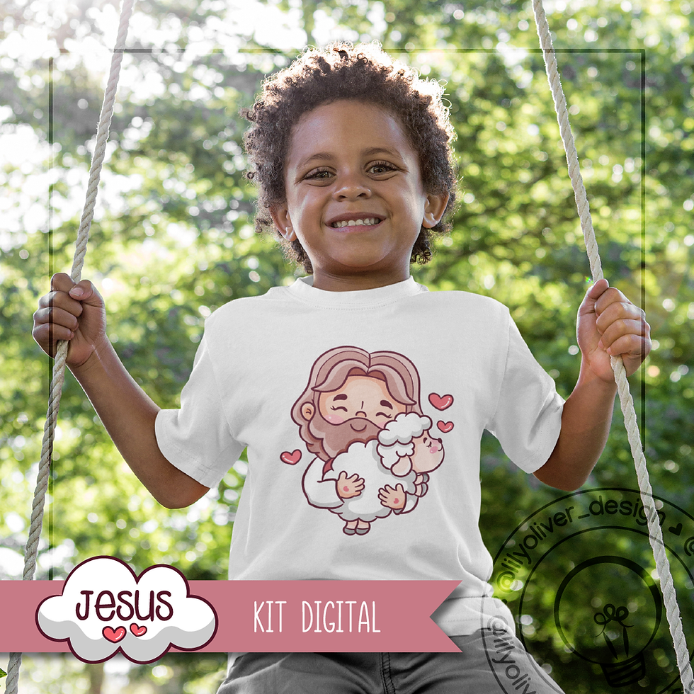 Miniatura: Kit Digital - JESUS