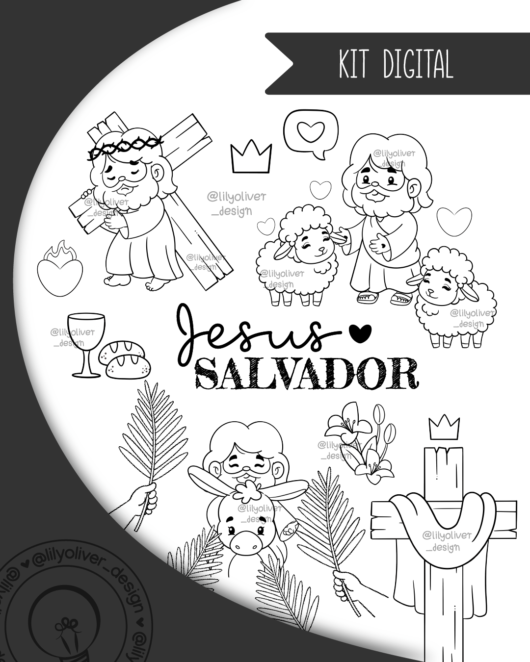 Kit Digital - JESUS SALVADOR P&B