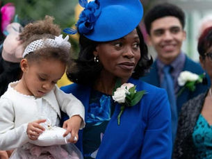 Actress #RakieAyola cites Shakespeare in Italy's Associate Artist Bill Alexander as her #mentor