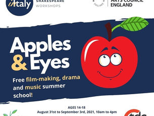 #ArtsCouncilEngland funded #free #summerschool for 14 - 18 yr olds in #Brighton August 31 - September 3