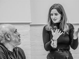 #Rehearsal photos for 'A Merchant of Venice' which opens at The Playground Theatre W10 on November 10th