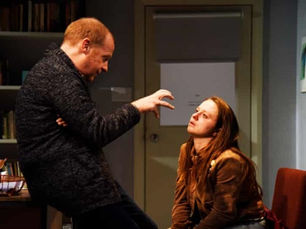 ‘We know that anger’: the return of #DavidMamet’s incendiary #Oleanna at The #ArtsTheatre