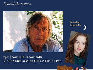 Behind the Scenes - #RehearsingShakespeare with Bill Alexander our Associate Director and #RSCHonoraryAssociateArtist