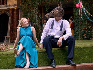 Our #AssociateArtist Lucy Bailey directs #MuchAdoAboutNothing @The_Globe