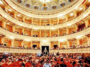 Our #SummerSchool2020 will be held in the outstandingly beautiful #TeatroComunale, #Cagli (PU) #Marche - an intimate 500 seater theatre from 1850's
