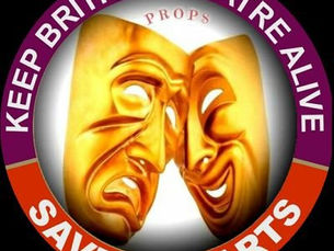 And the winner is - Mark Daniels for 'Coronavirus - A Great British Farce' - bravura, absurdist writing - KEEP THEATRE ALIVE!