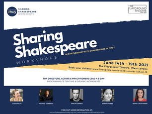 Top directors, actors & practitioners lead London-based Summer School