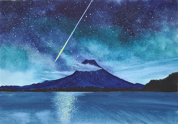 Make a Wish | Watercolor
