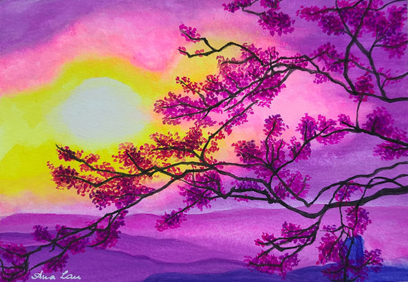 Soul blossom | Watercolor