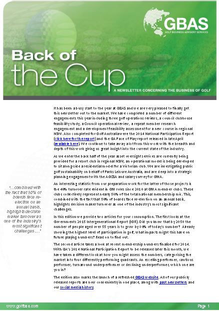 Intergenerational Report