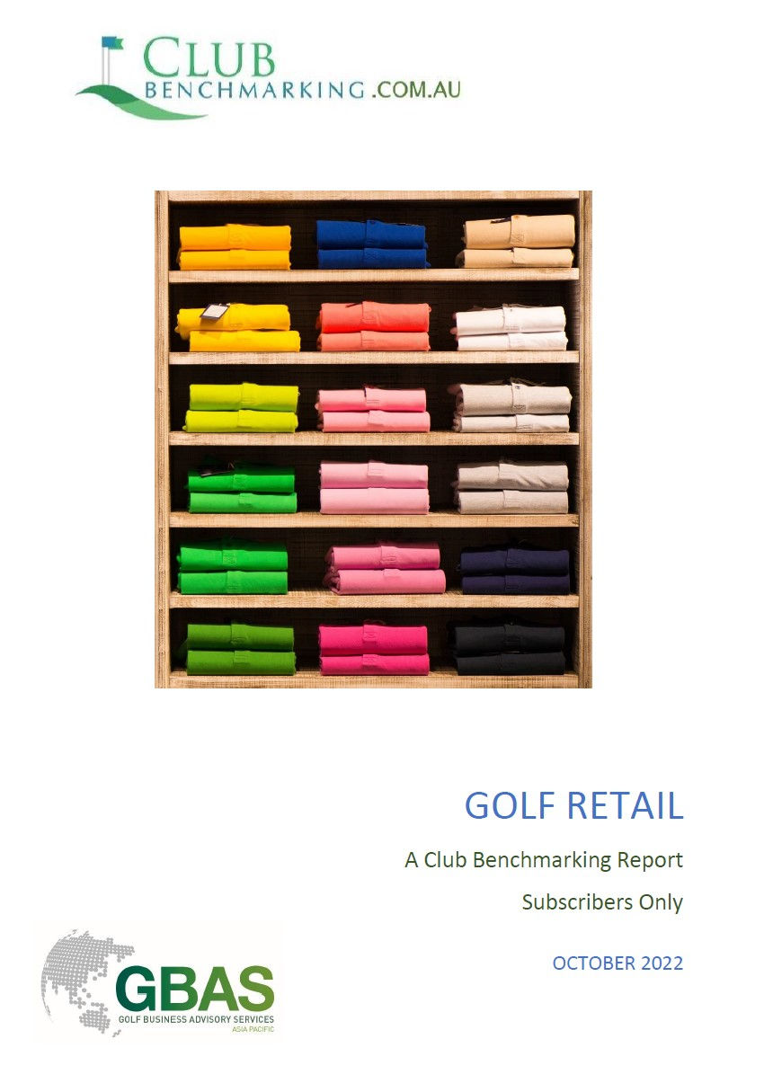 Golf Retail Report