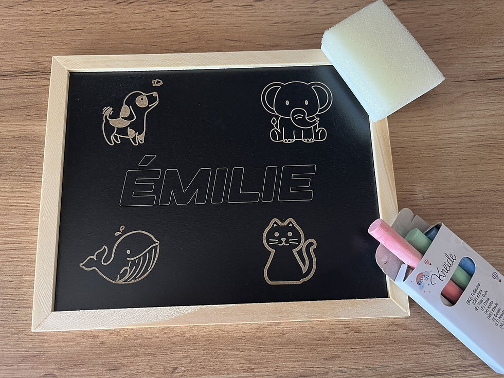 Miniature : Support à Dessin Personnalisé
