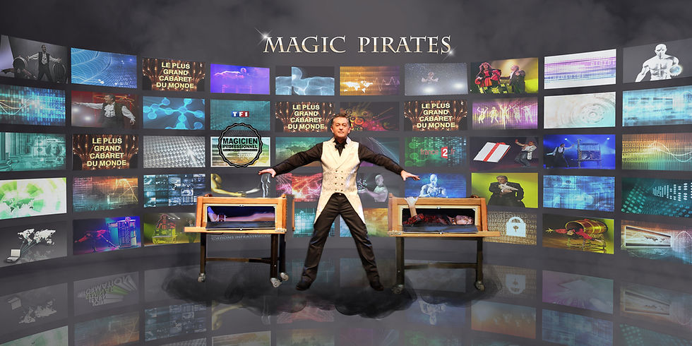 magicien grande illusion