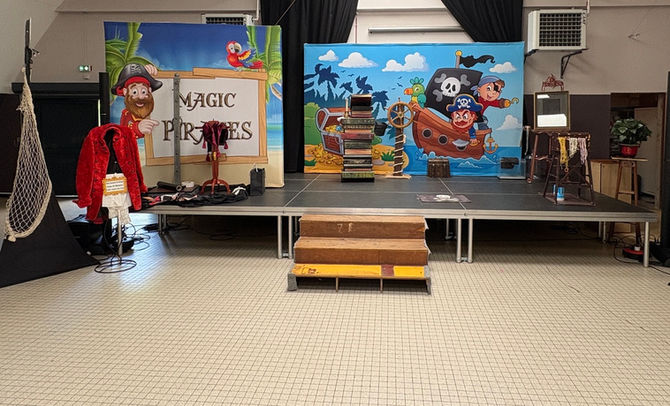 La magie des Magic Pirates débarque à votre kermesse !