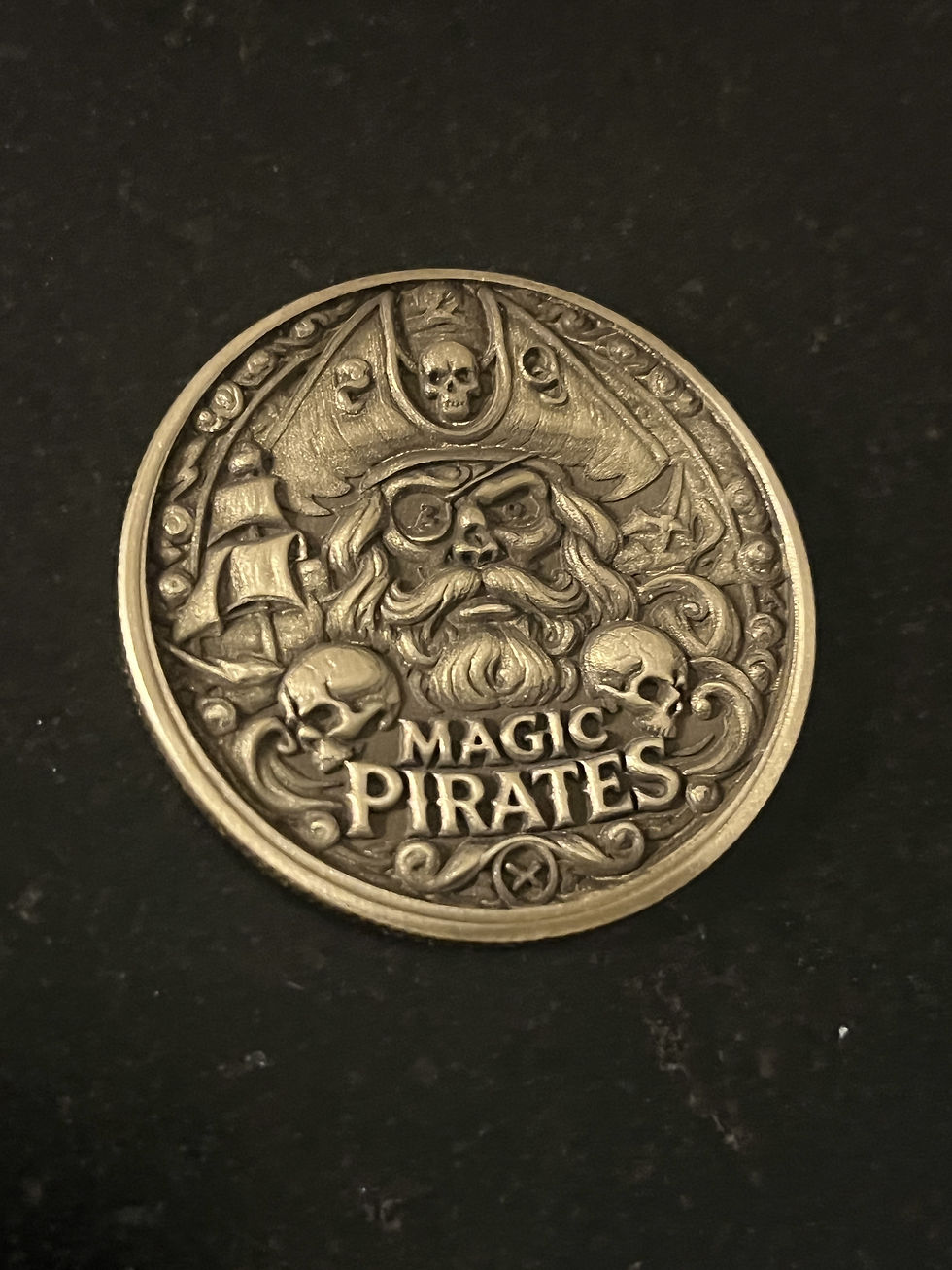 Miniature : Pièce en laiton "personnalisée"