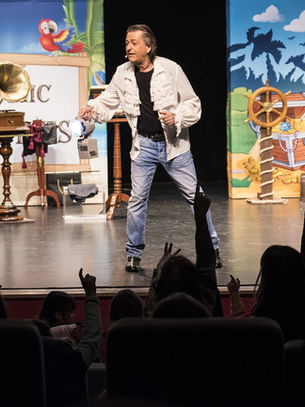 2 octobre 2024 à 15 heures à la Scène Adamoise à L’Isle-Adam. le spectacle l'histoire des pirates
