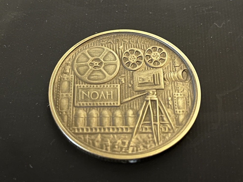 Miniature : Pièce en laiton "personnalisée"