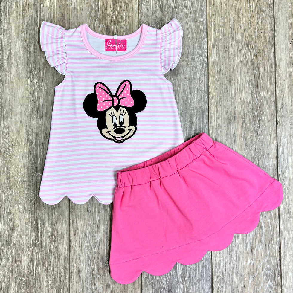 Thumbnail: Minnie Skort Set