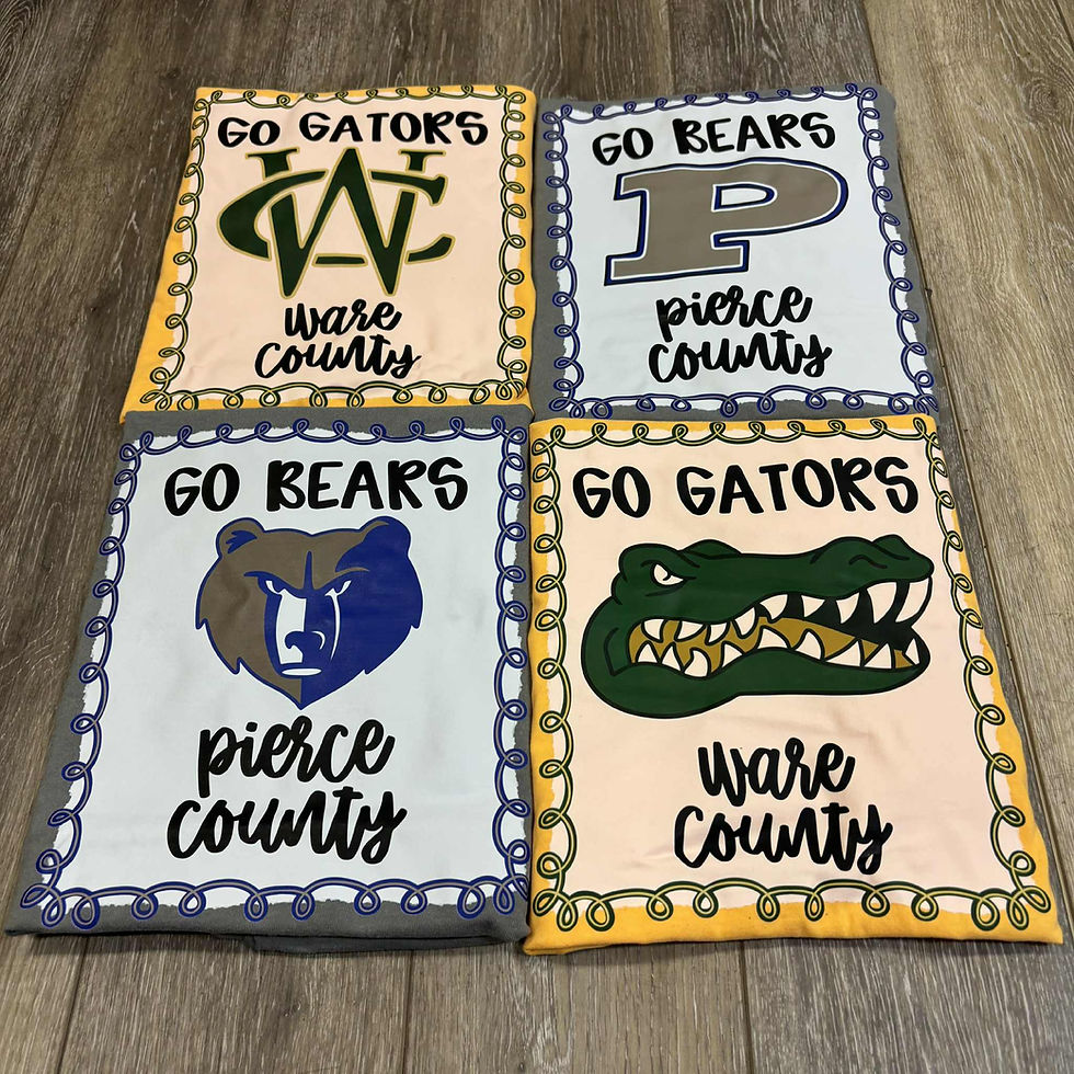 Thumbnail: Ware County Go Gators "WC" Tee - Gildan
