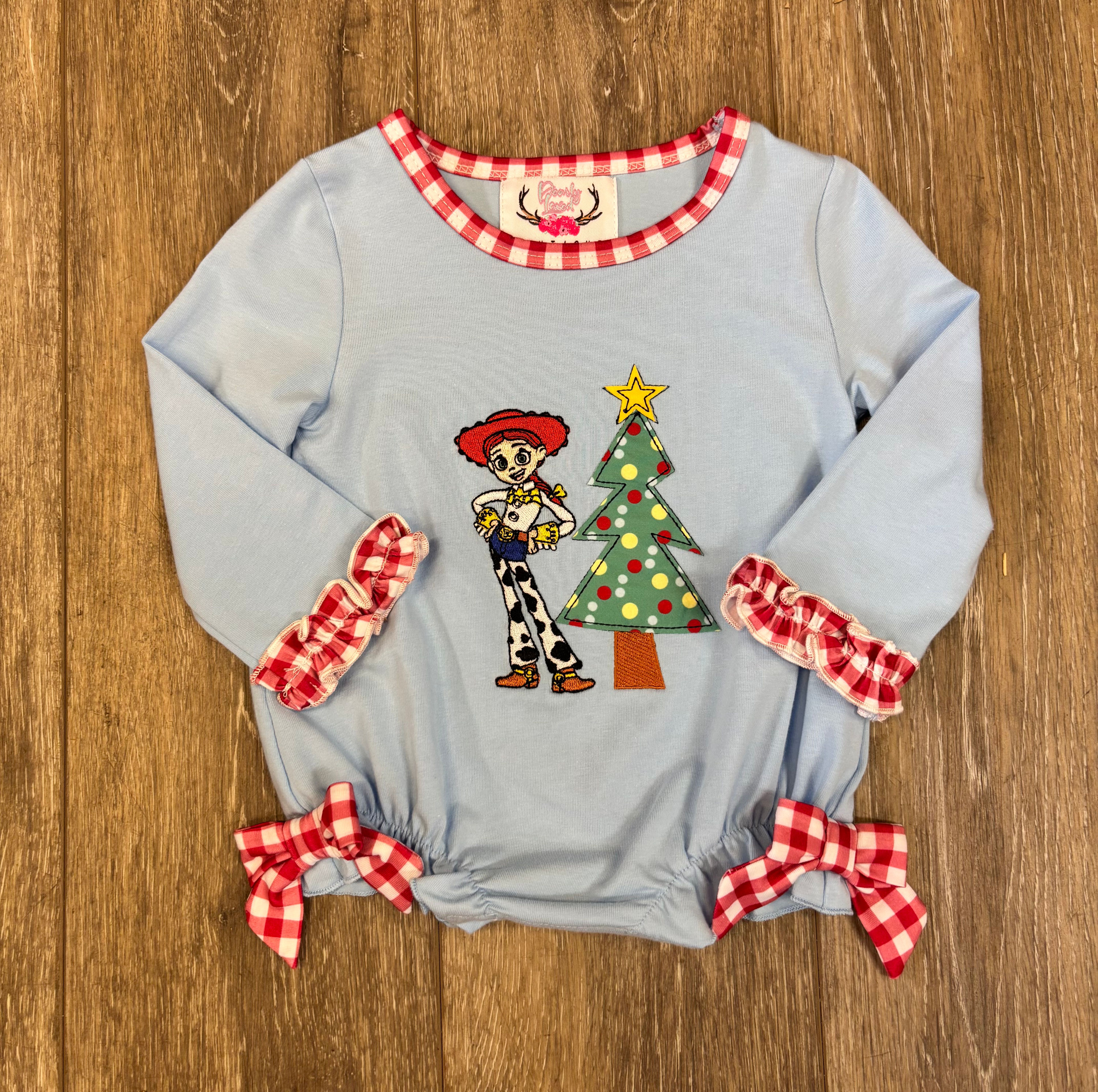 Jessie Christmas Bubble