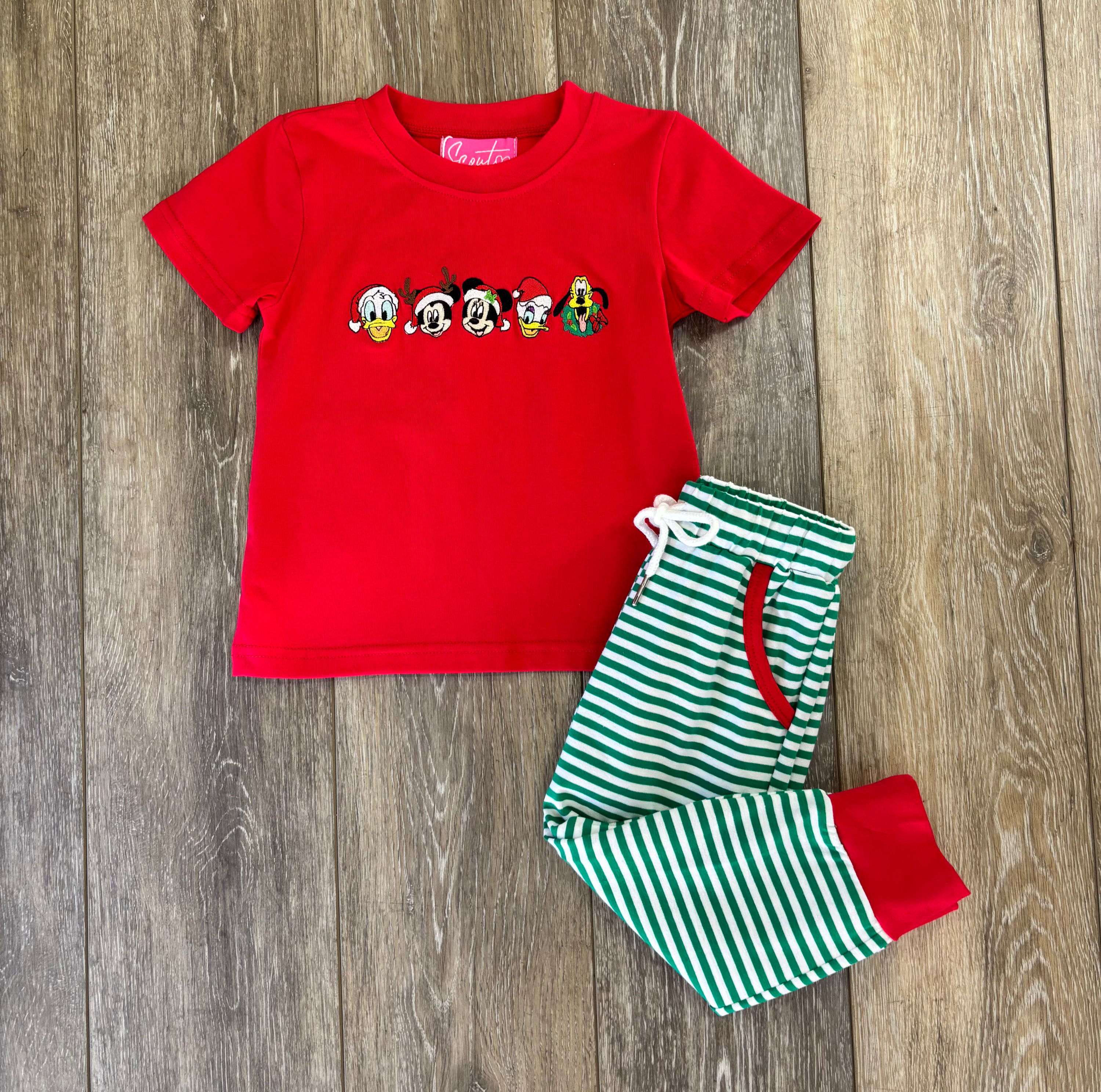 Christmas Mickey & Friends Boy Set