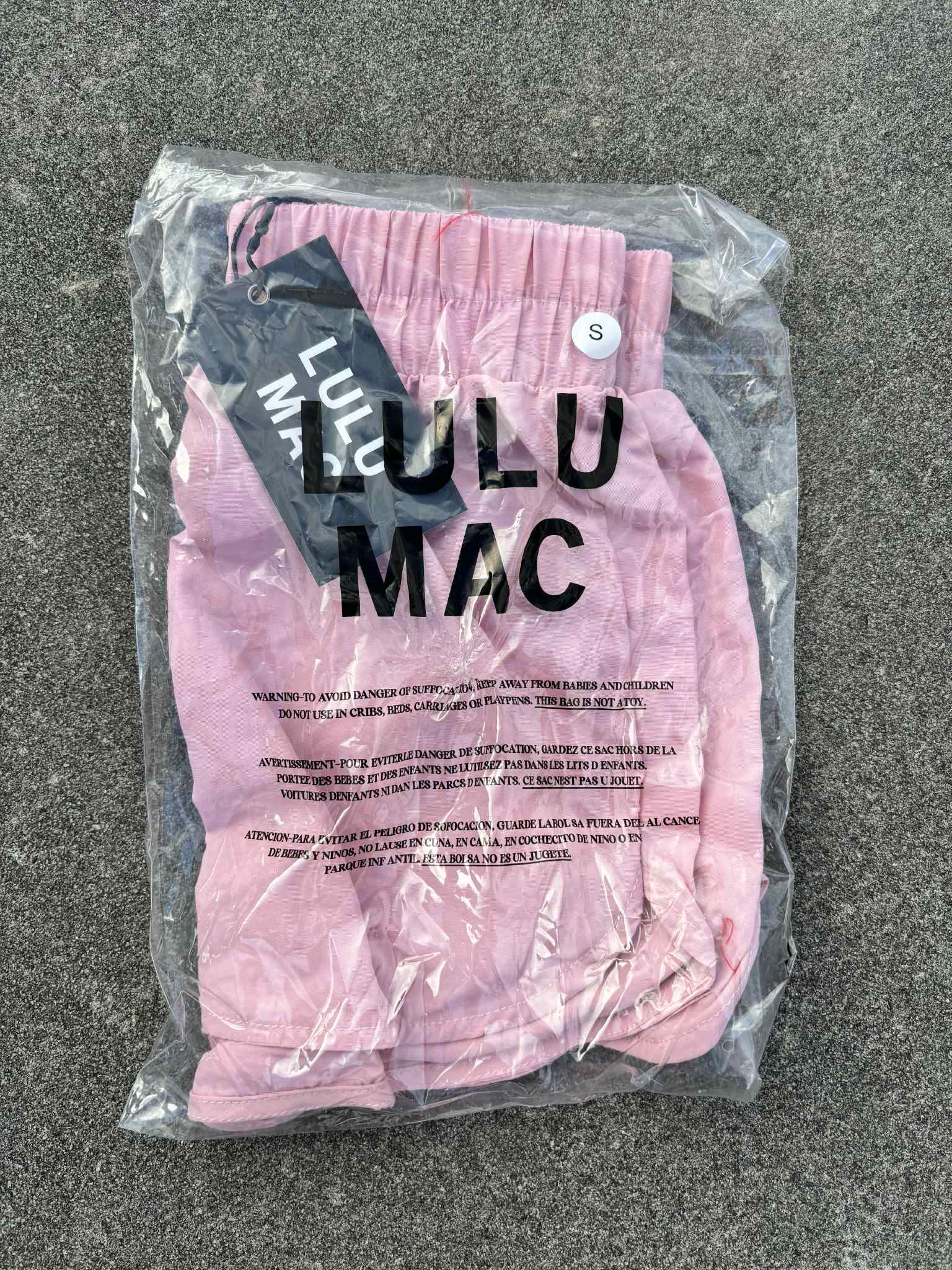 Lulu Mac - Blush YOUTH Shorts