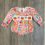 Thumbnail: Smocked Floral Bow Pumpkin Bubble