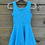 Thumbnail: Blue Scalloped Athletic Dress