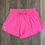 Thumbnail: Hot Pink Athletic Women's Shorts