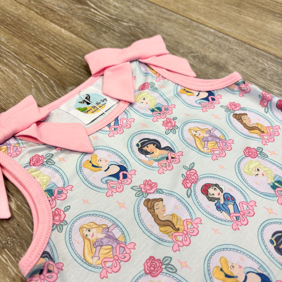 Thumbnail: Princess Shorts Set